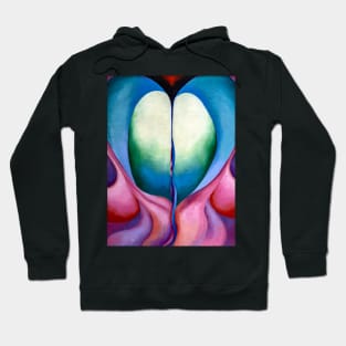 High Resolution Series 1 No. 8 by Georgia O'Keeffe Hoodie